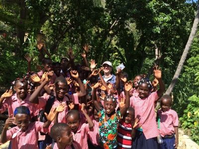 Rich Harris in Nordette, Haiti